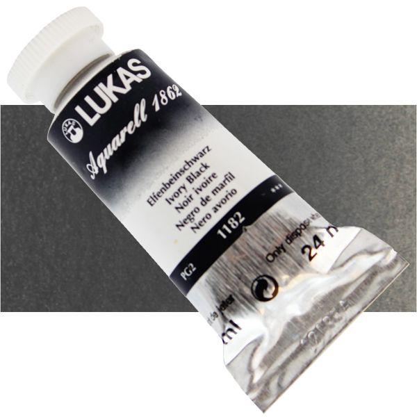 Lukas 1182 İvory Black Seri 2 Tüp Sulu Boya