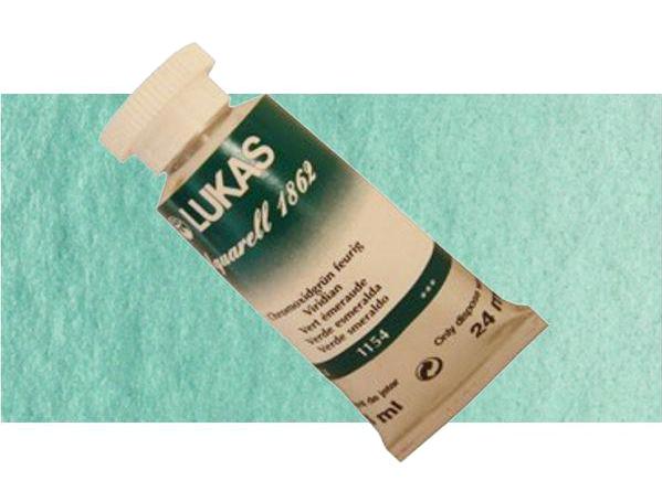 Lukas 1154 Chromoxid Yeşil Seri 2 Tüp Sulu Boya