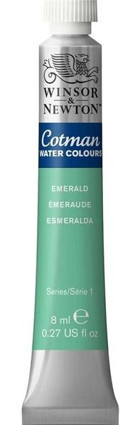 Winsor & Newton 235 Emerald Tüp Sulu Boya