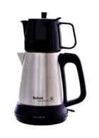 Tefal Tea Expert Porselen Demlikli 1650 W Çelik Gövdeli Siyah Çay Makinesi