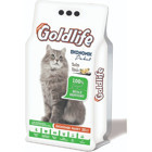 Goldlife Vanilya Kokulu Topaklanan İnce Taneli Bentonit Kedi Kumu 20 lt