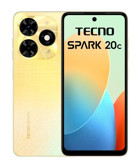 Tecno Spark 20C 128 GB Hafıza 8 GB Ram 6.6 inç 50 MP Çift Hatlı IPS LCD Ekran Android Akıllı Cep Telefonu Sarı