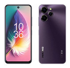 Hiking A45 128 GB Hafıza 6 GB Ram 6.79 inç 48 MP Çift Hatlı IPS LCD Ekran Android Akıllı Cep Telefonu Mor