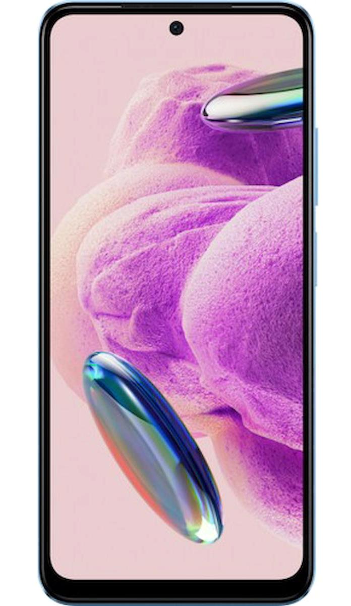 Xiaomi Redmi Note 12 256 GB Hafıza 8 GB Ram 6.67 inç 50 MP Çift Hatlı AMOLED Ekran Android Akıllı Cep Telefonu Buz Mavisi
