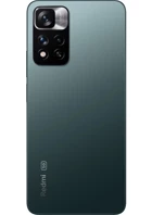 Xiaomi Redmi Note 11 Pro+ 128 GB Hafıza 6 GB Ram 6.67 inç 108 MP Çift Hatlı AMOLED Ekran Android Akıllı Cep Telefonu Yeşil