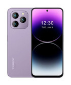 Trident A60 128 GB Hafıza 6 GB Ram 6.59 inç 48 MP Çift Hatlı IPS LCD Ekran Android Akıllı Cep Telefonu Mor