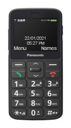 Panasonic KX-TU160 EXB 2.4 inç 0.3 MP TFT Ekran Tuşlu Cep Telefonu Siyah