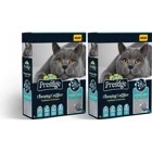 Prestige Topaklanan İnce Taneli Aktif Karbonlu Bentonit Kedi Kumu 2x6 lt