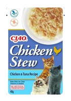 Inaba Ciao Tavuk-Ton Balıklı Ezme Yaş Kedi Maması 40 gr