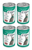 Cango Ciğerli Parça Etli Yaş Kedi Maması 4x415 gr