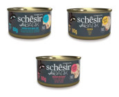 Schesir After Dark Karışık Ezme Yaş Kedi Maması 3x80 gr