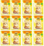 Friskies Tavuk Parça Etli Yaş Kedi Maması 12x85 gr