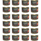 Schesir After Dark Tavuk-Sığır Eti Parça Etli Yaş Kedi Maması 24x80 gr
