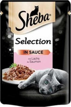 Sheba Somon Parça Etli Yaş Kedi Maması 6x85 gr