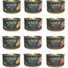 Schesir After Dark Karışık Parça Etli Yaş Kedi Maması 12x80 gr