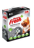 Bio Pet Active Topaklanan İnce Taneli Aktif Karbonlu Bentonit Kedi Kumu 6 lt