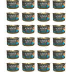 Schesir After Dark Tavuk-Bıldırcın Parça Etli Yaş Kedi Maması 24x80 gr