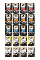 Sheba Karışık Parça Etli Yaş Kedi Maması 20x85 gr