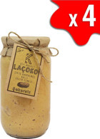 Laçoko Şekersiz Ballı Yer Fıstığı Ezme Krem Çikolata 4 kg