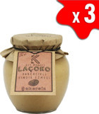 Laçoko Şekersiz Parçacıklı Fındık Ezme Krem Çikolata 3x1050 gr