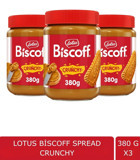 Lotus Biscoff Crunchy Karamelize Bisküvi Ezme Krem Çikolata 3x380 gr