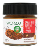 Wefood Kakaolu-Hurmalı Fındık Ezme Krem Çikolata 200 gr