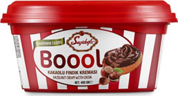 Seyidoğlu Boool Kakaolu Fındık Ezme Krem Çikolata 5x400 gr