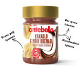 Antebella Kakaolu Fındık Ezme Krem Çikolata 320 gr