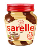 Sarelle Duo Sütlü-Kakaolu Fındık Ezme Krem Çikolata 5x350 gr