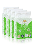 Suffıce Tofu Topaklanan İnce Taneli Bentonit Kedi Kumu 4x6 lt