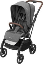 Maxi-Cosi Leona² Çift Yönlü Katlanabilir Tek Elle Kapanan 360 Derece Dönen Tam Yatar Kabin Tipi Travel Sistem Bebek Arabası Gri