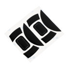 Operitacx 6x4 cm Gaming Mousepad Siyah