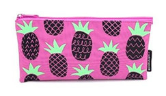 Pape Pm165 Çok Renkli Düz Bez Tek Gözlü Ananas Dikdörtgen Cüzdan Kalemlik