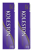 Wella Koleston 3-4 Kestane Krem Saç Boyası 2x50 ml