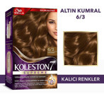 Wella Koleston Supreme 6-3 Altın Kumral Krem Saç Boyası 50 ml