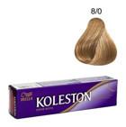 Wella Koleston 8-0 Açık Kumral Krem Saç Boyası 3x50 ml