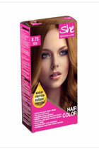 Huncalife She 8-73 Karamel Krem Saç Boyası 50 ml