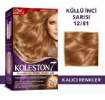 Wella Koleston Supreme 12-81 Küllü İnci Sarısı Krem Saç Boyası 50 ml