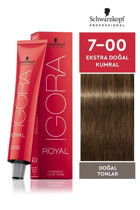Schwarzkopf Igora Royal 7-00 Ekstra Doğal Kumral Krem Saç Boyası 60 ml