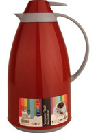 Royaleks Plastik 1 lt Termos Kırmızı
