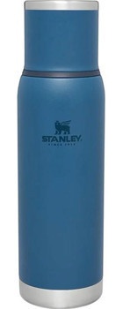 Stanley Adventure Paslanmaz Çelik 1 lt Outdoor Termos Mavi