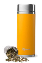 Qwetch Qt5031 Çelik 400 ml Pipetli Outdoor Termos Turuncu