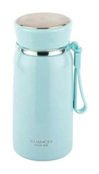 Tantitoni Okadı Paslanmaz Çelik 320 ml Outdoor Termos Mavi