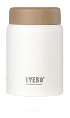 Tyeso Paslanmaz Çelik 280 ml Outdoor Termos Beyaz