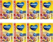 Bebelac Laktozsuz Tahılsız Glutensiz Organik Probiyotikli 3 Numara Devam Sütü 8x800 gr