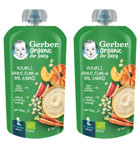 Gerber Laktozsuz Tahılsız Glutensiz Organik Balkabaklı-Elmalı-Yulaflı Probiyotikli Kaşık Maması 2x110 gr