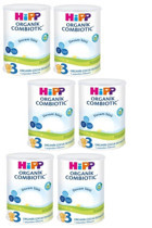 Hipp Combiotic Laktozsuz Tahılsız Glutensiz Organik Probiyotikli 3 Numara Devam Sütü 6x350 gr