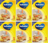 Bebelac Yenidoğan Laktozsuz Tahılsız Glutensiz Organik Probiyotikli 1 Numara Devam Sütü 6x400 gr