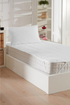 Sheri Home Tekstil Poliüretan Lastikli Sıvı Geçirmez 90x135 cm Tek Kişilik Alez