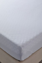 Doqu Home Lastikli Sıvı Geçirmez 100x200 cm Tek Kişilik Alez